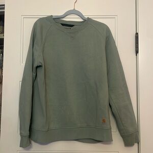 Carhartt Relaxed Fit Size XL (16-18) Womens/mens Sweatshirt Crew neck